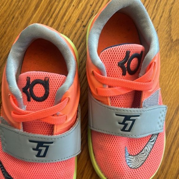Nike KD VII sneakers mango orange size 7 - Picture 4 of 5